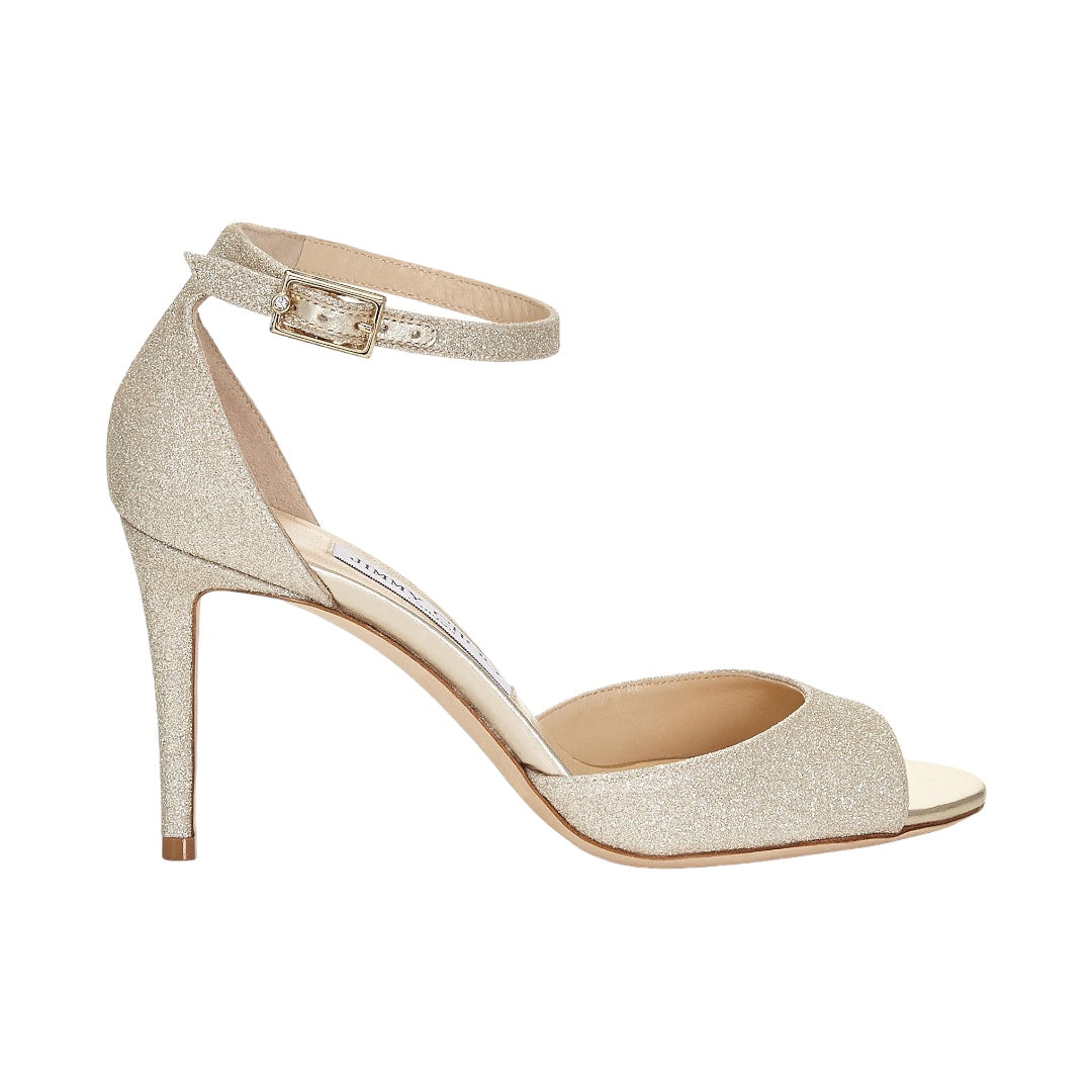 Annie 85 Glitter Heels Size 38.5