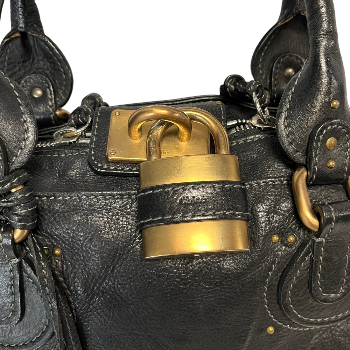 Paddington Black Shoulder Bag