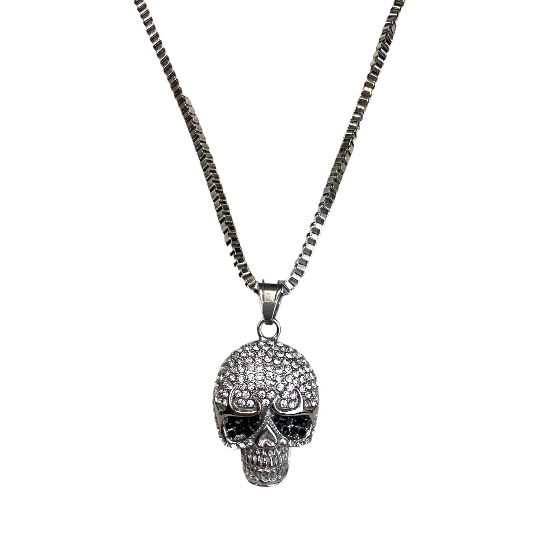 Crystal Skull Necklace
