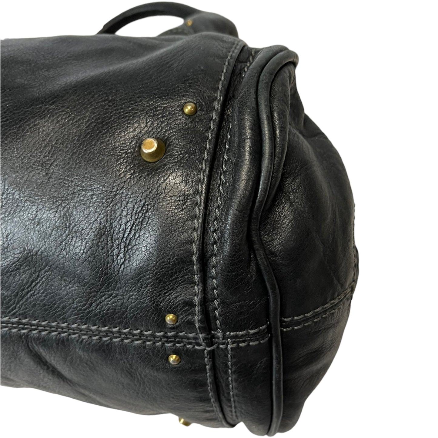Paddington Black Shoulder Bag