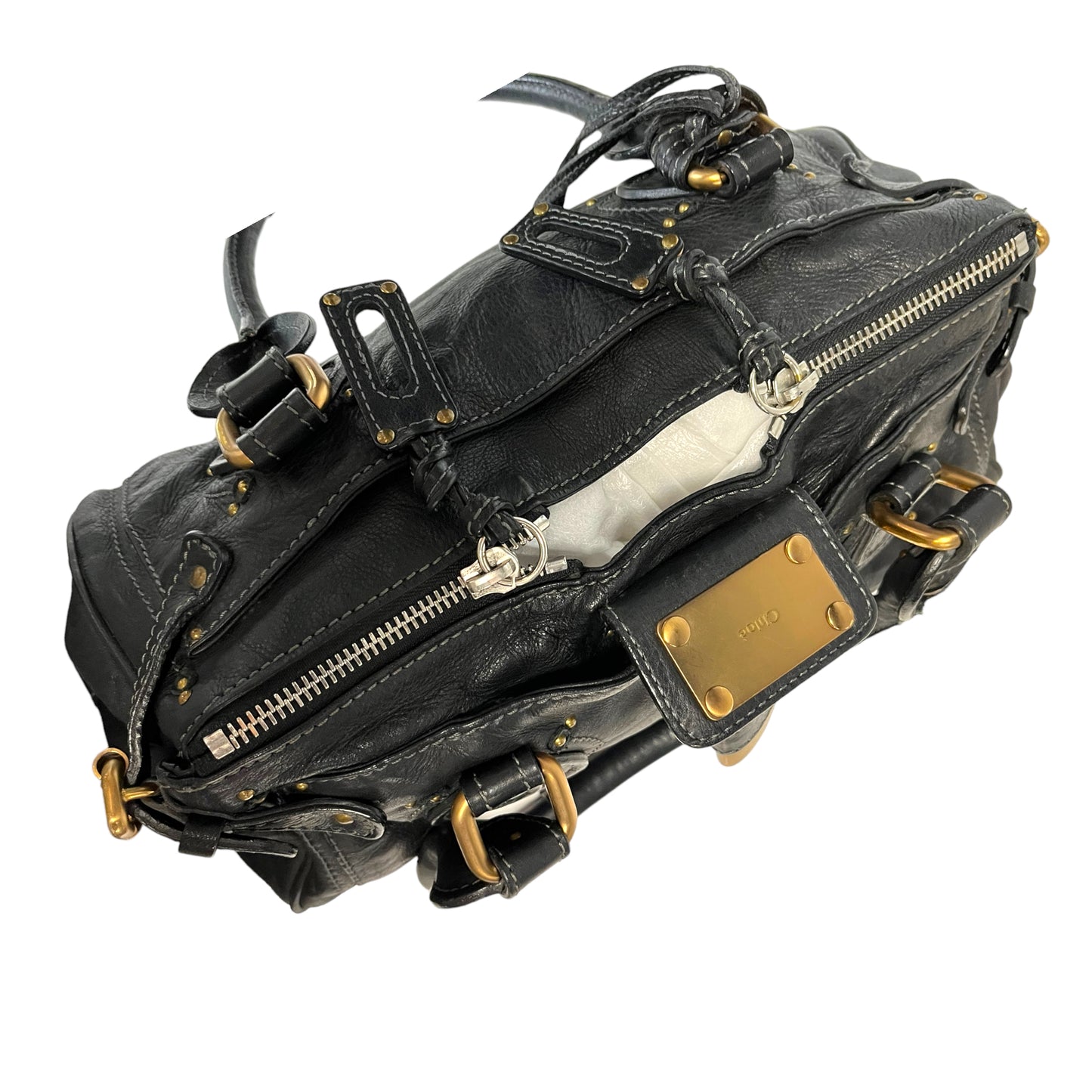 Paddington Black Shoulder Bag