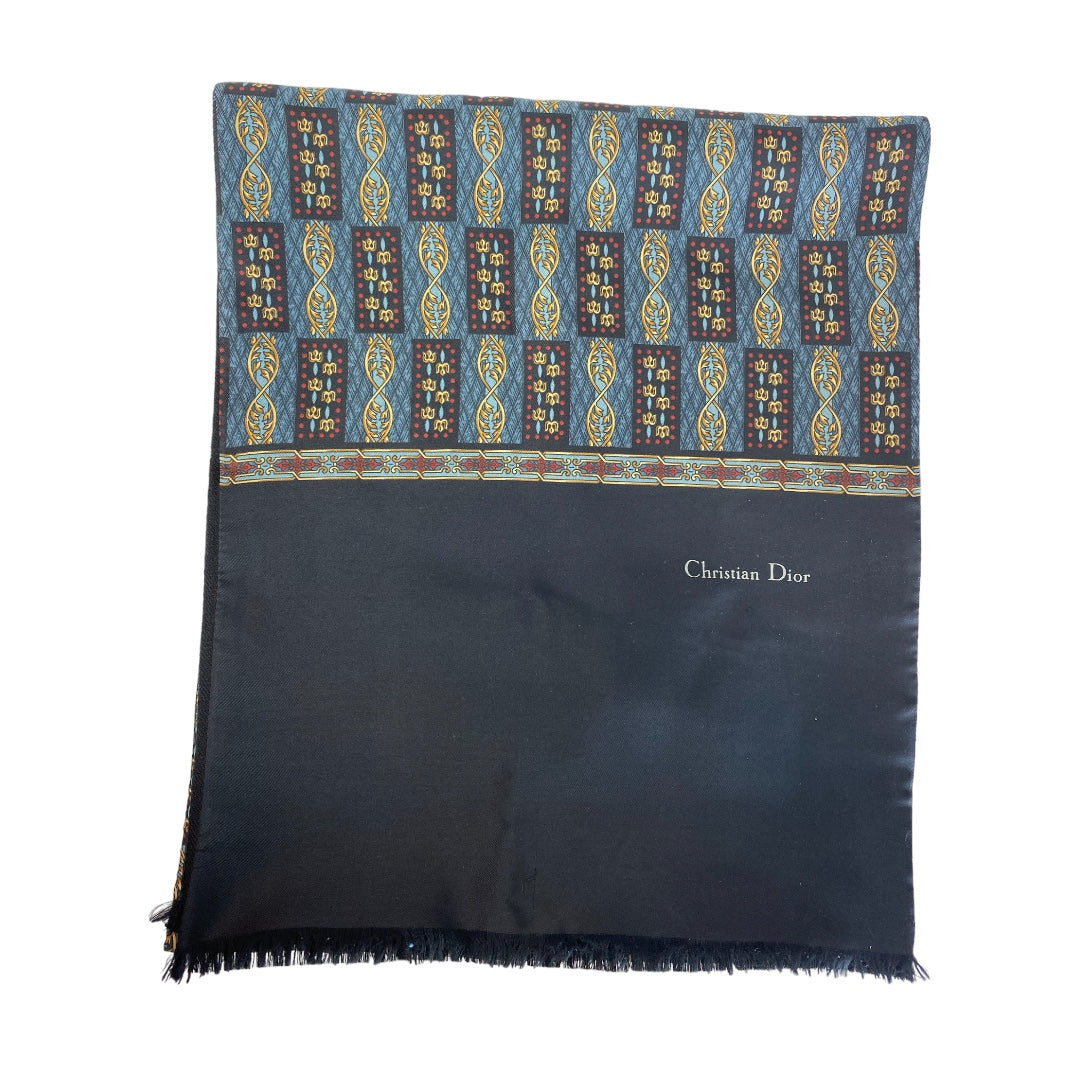 Vintage Pattern Scarf