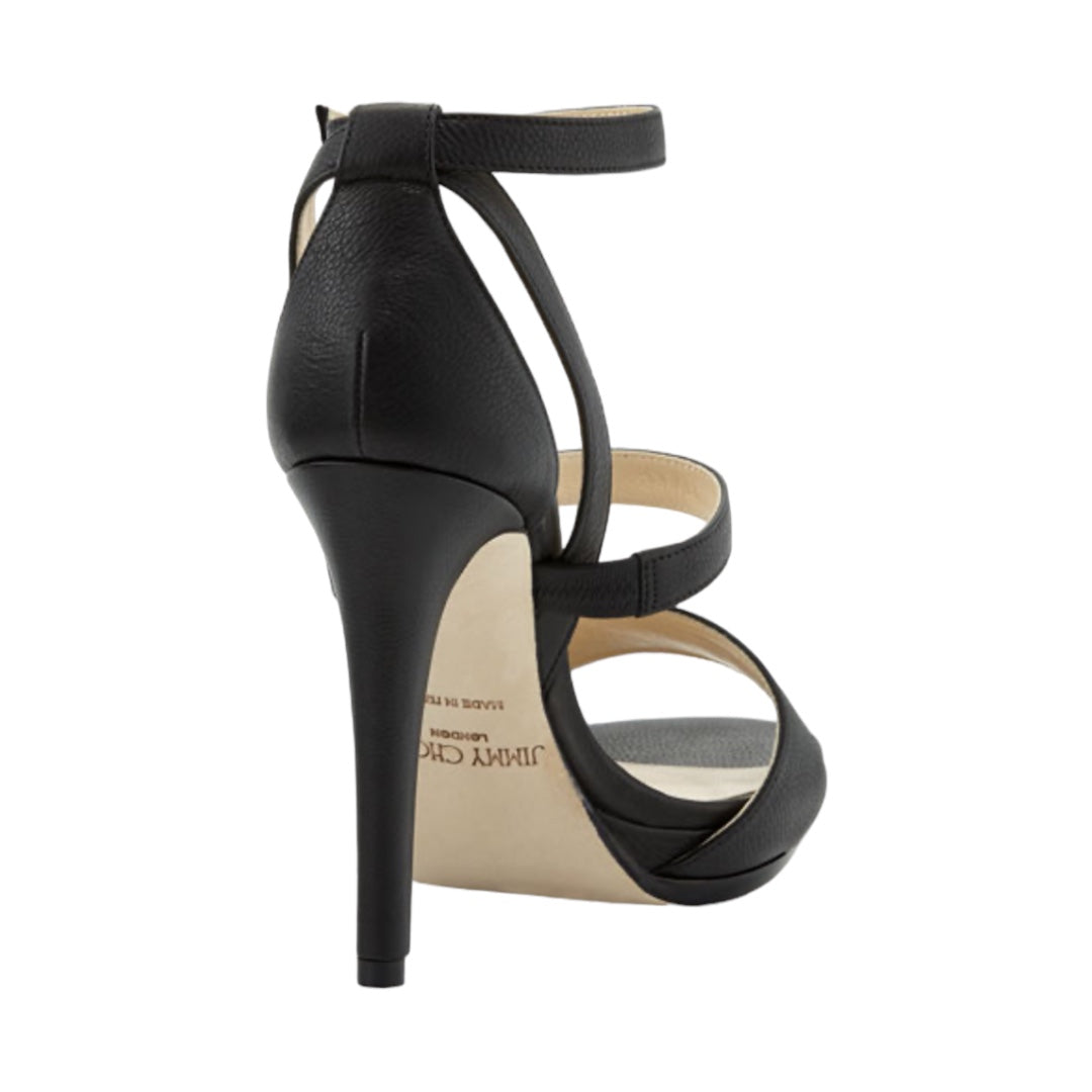 Discus Triple Strap Heels Size 37.5