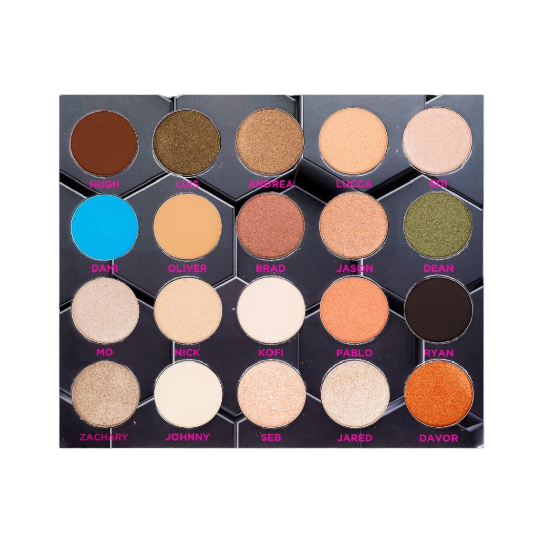 Barbarella Eyeshadow Palette NEW IN BOX