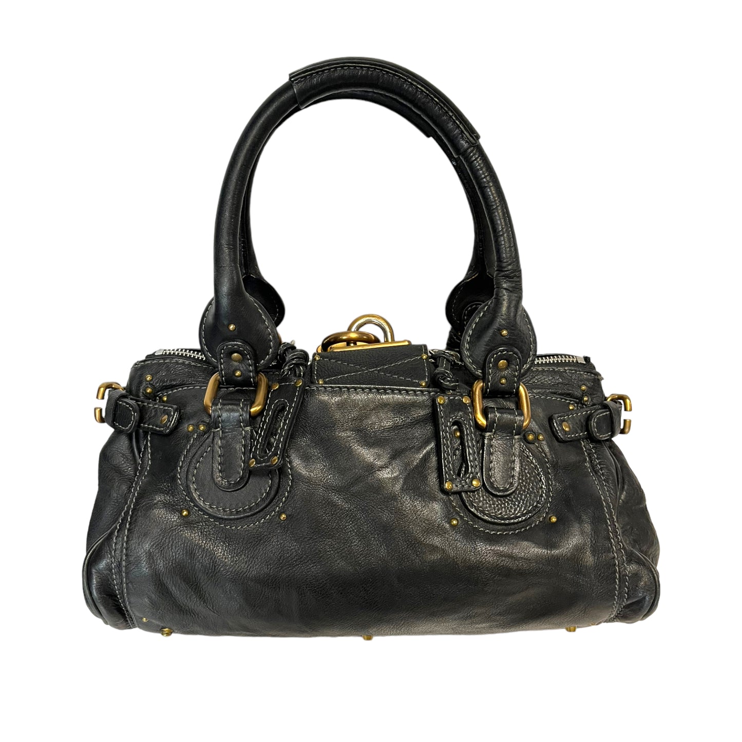 Paddington Black Shoulder Bag