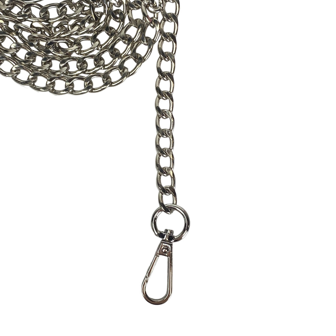 Crossbody Purse Chain Strap Conversion Kit silver