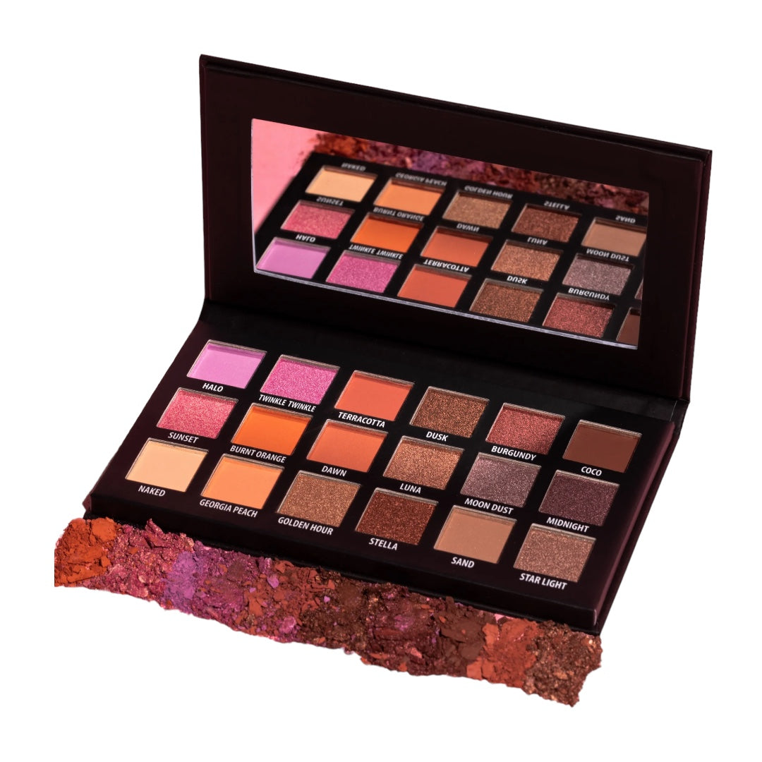Day + Night Eyeshadow Palette NEW IN BOX