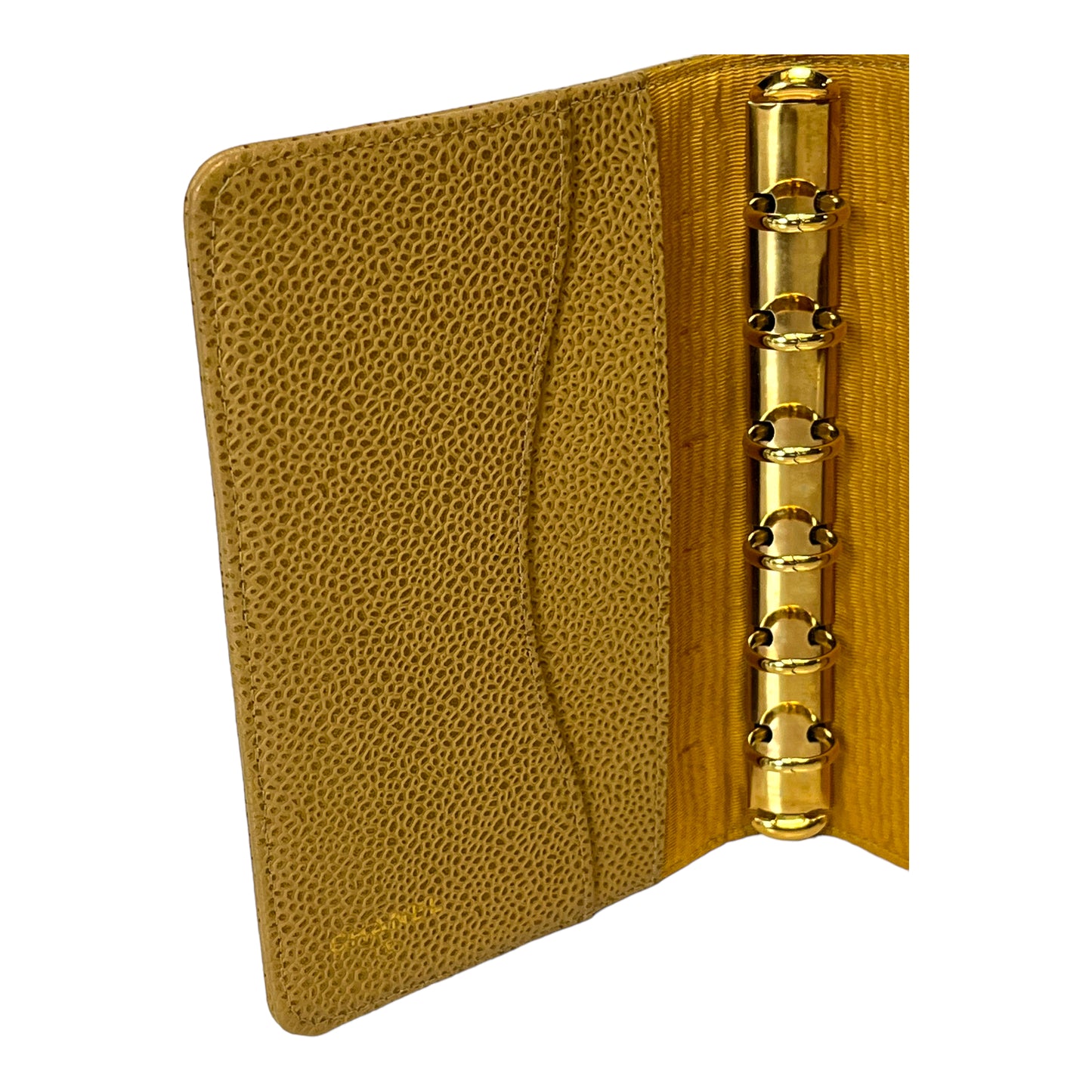 Small Ring Agenda Cover