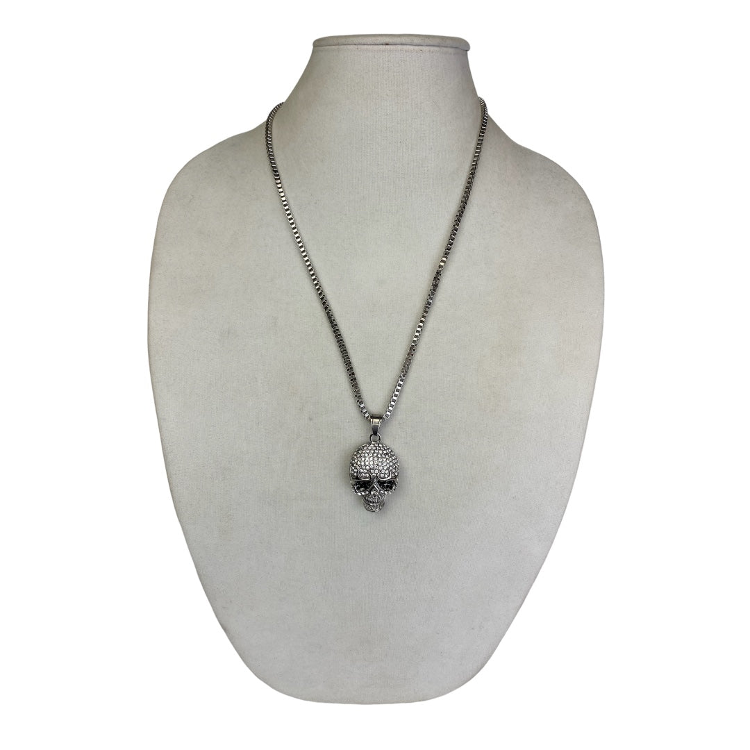 Crystal Skull Necklace