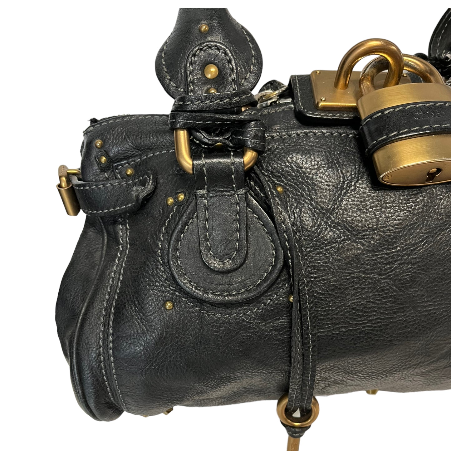 Paddington Black Shoulder Bag