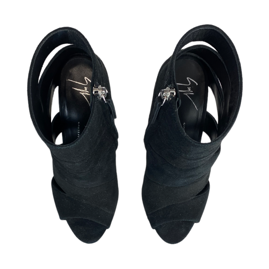 Strappy Cage Peep Toe Heel Size 37.5