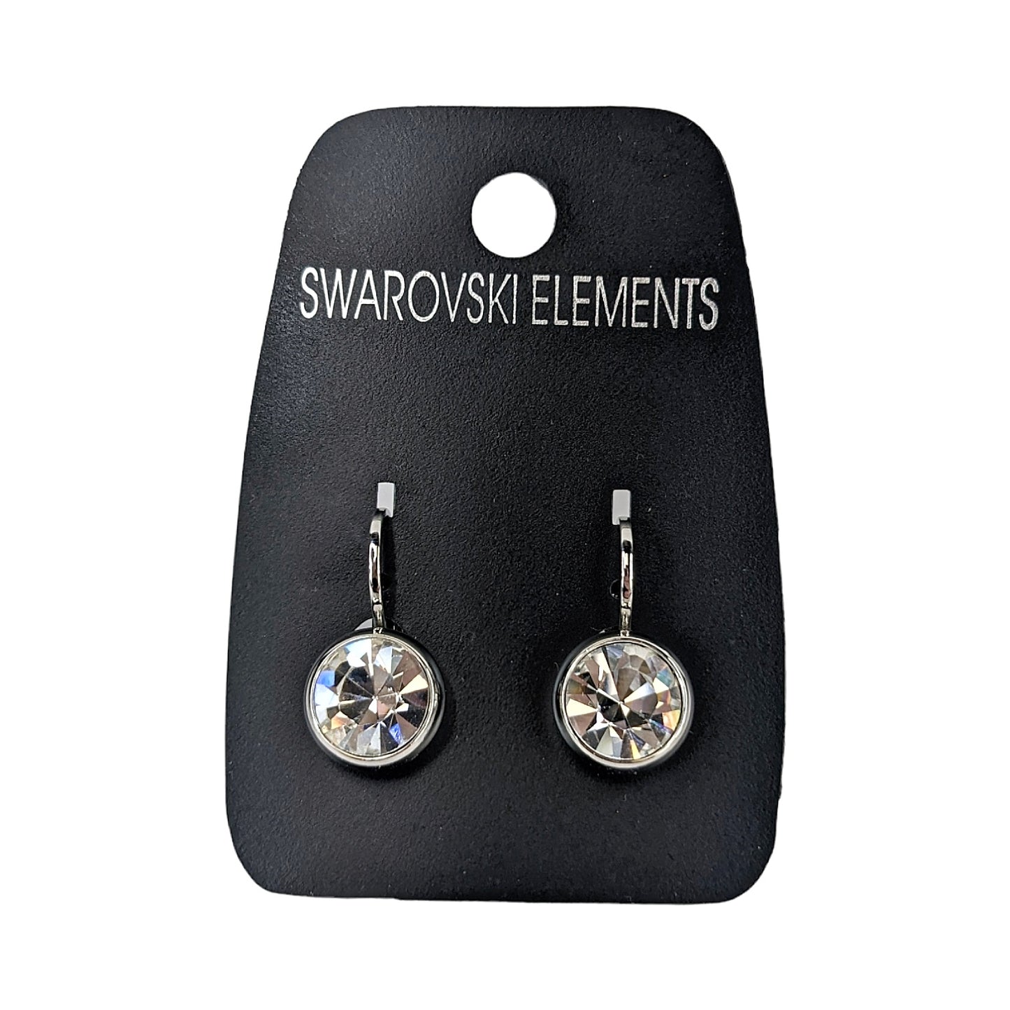 Mini Bella Clear Earrings