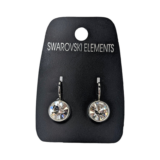 Mini Bella Clear Earrings
