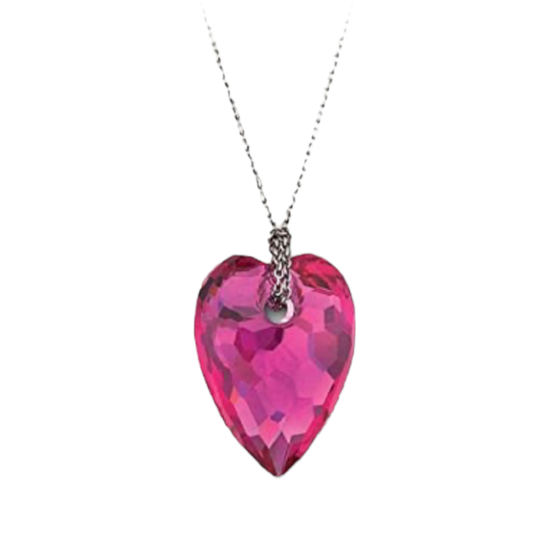 Swarovski Nectar Small Fuchsia Necklace