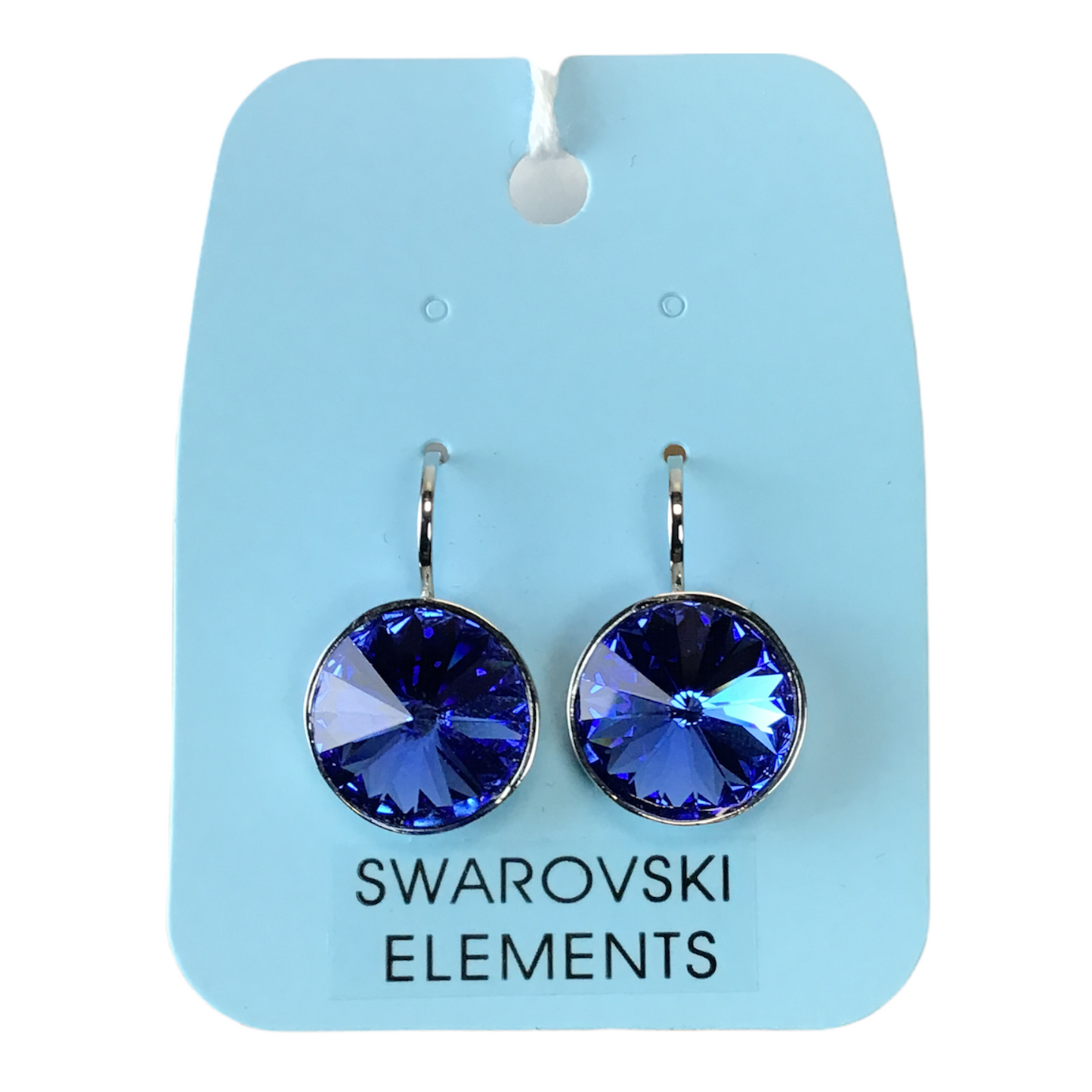 Sapphire medium Bella earrings