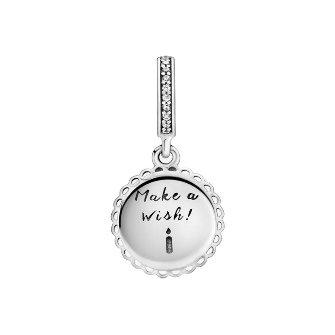 Birthday Cake Dangle Charm NEW IN BOX