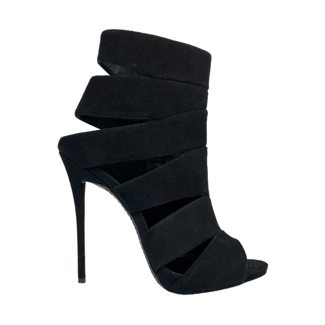 Strappy Cage Peep Toe Heel Size 37.5
