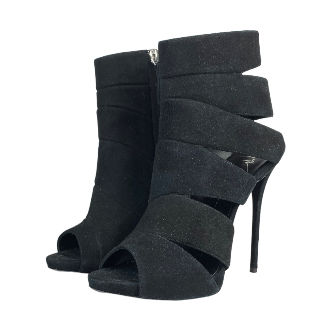 Strappy Cage Peep Toe Heel Size 37.5