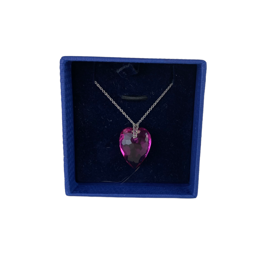 Swarovski Nectar Small Fuchsia Necklace