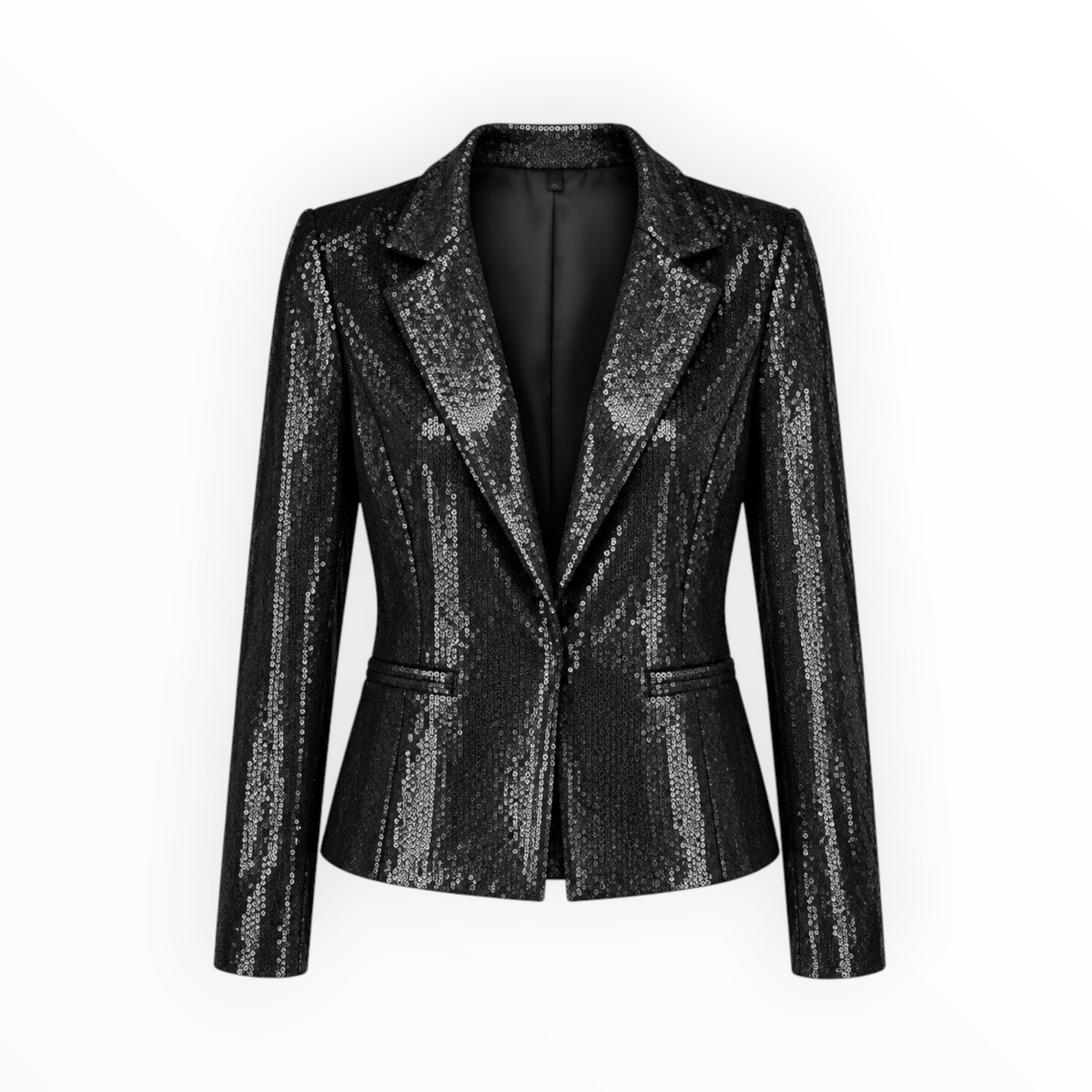 Sequin Tailored Blazer size 38 NEW WITH TAGS