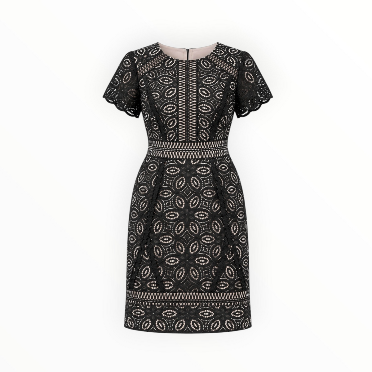 Lace Overlay Dress size 16