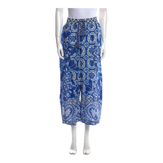 Floral Print Wide Leg Pants size small