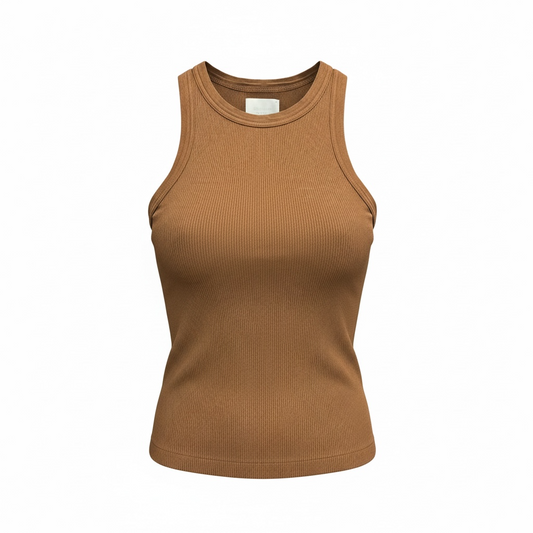 Isabel Ribbed Tank size L