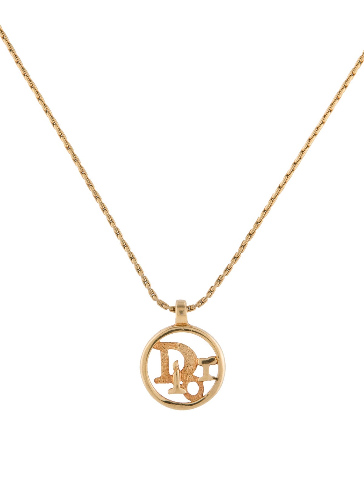Signature Pendant Necklace