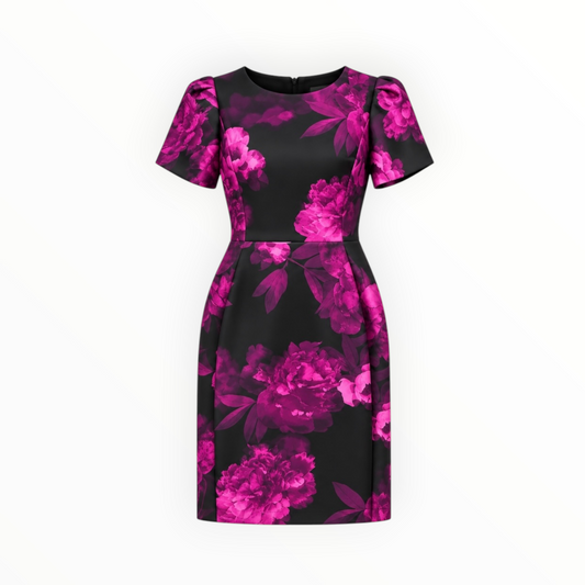 Floral Sheath Dress size 10