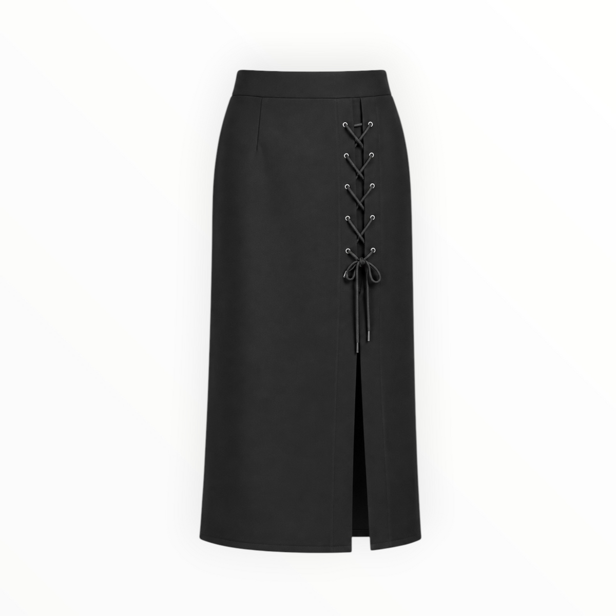 Lace Up Midid Skirt size XL