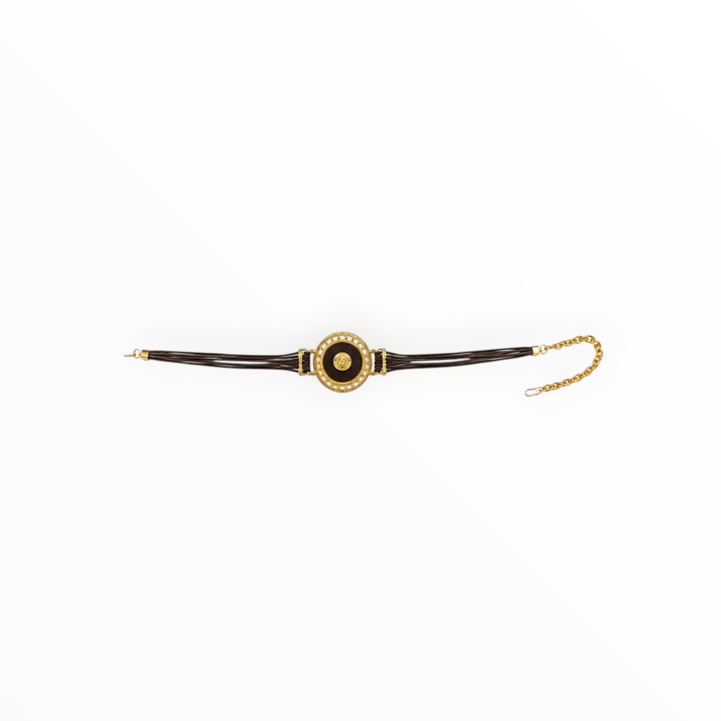 Gold Medallion Belt