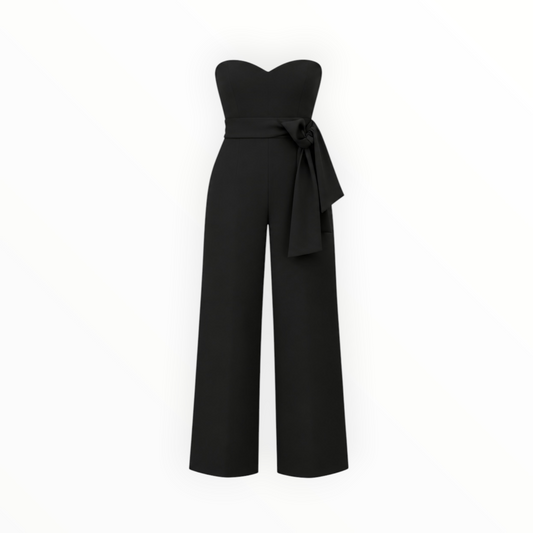 Strapless Side Bow Jumpsuit size 10