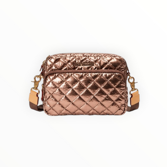 Small Metro Quilted Nylon Camera Bag