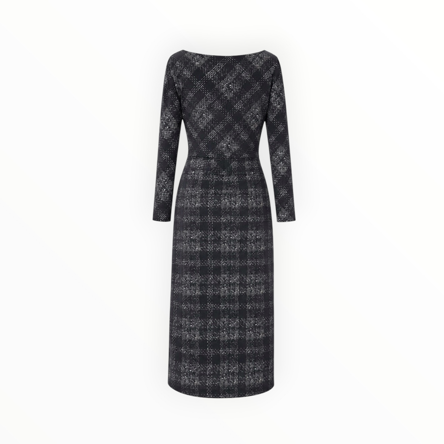 Printed Lace Up Dress size 50