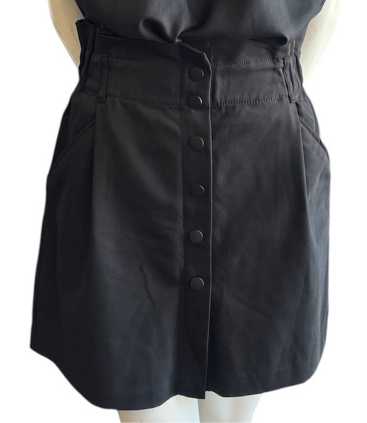 Button Down Skirt Size Large