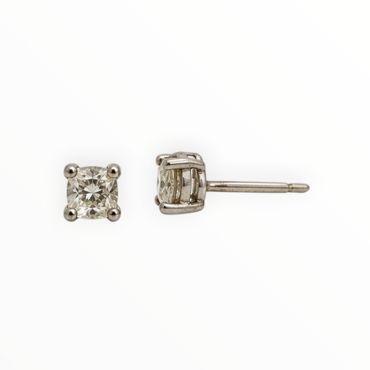 1/5 CT T.W. Diamond Stud Earrings