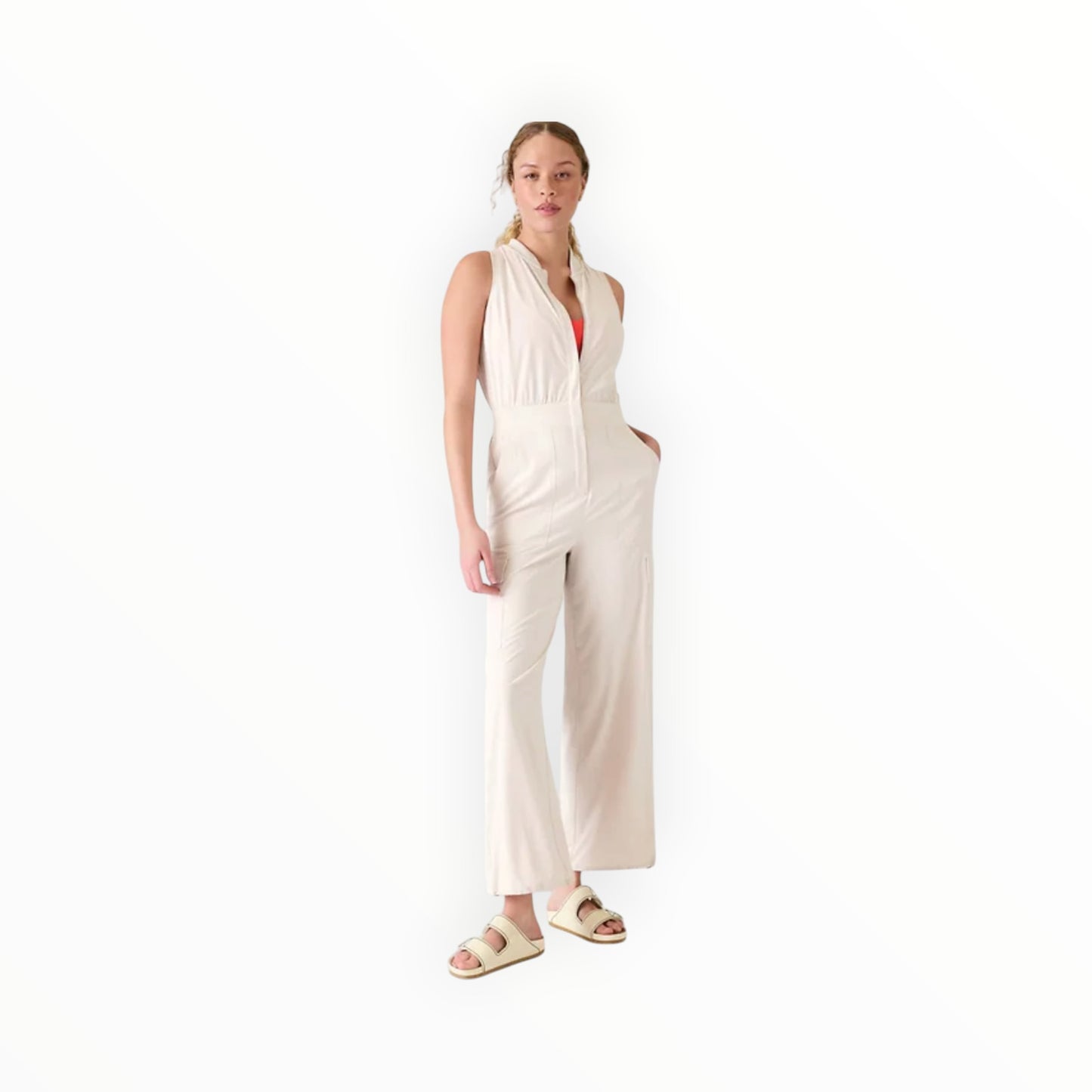 Brooklyn Utility Jumpsuit size 4