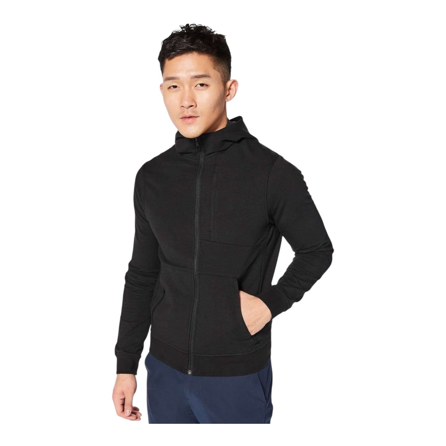 City Sweat Zip Hoodie size L