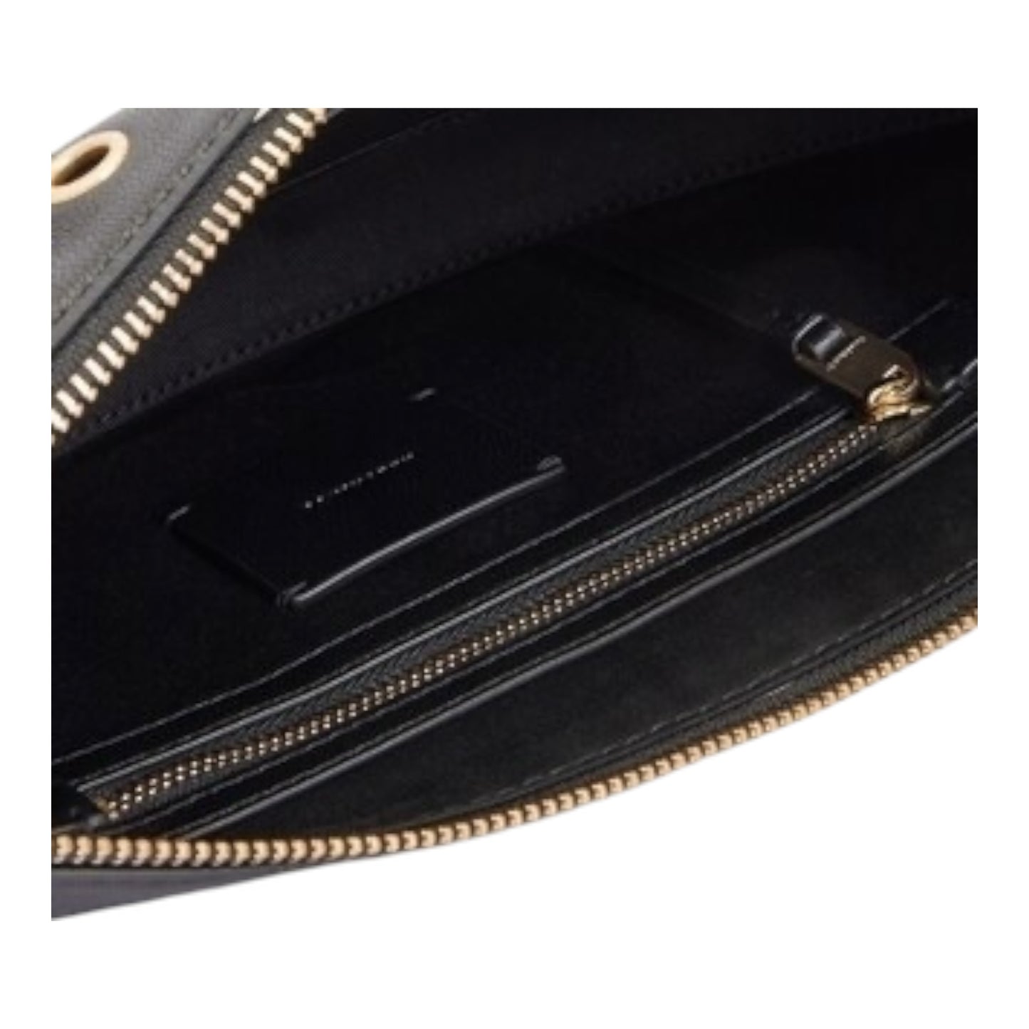 Half Moon Leather Eyelet Crossbody NWT