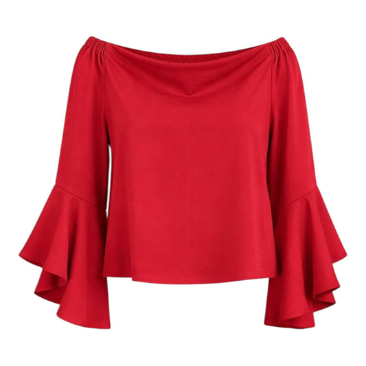 Flare Sleeve Blouse size M