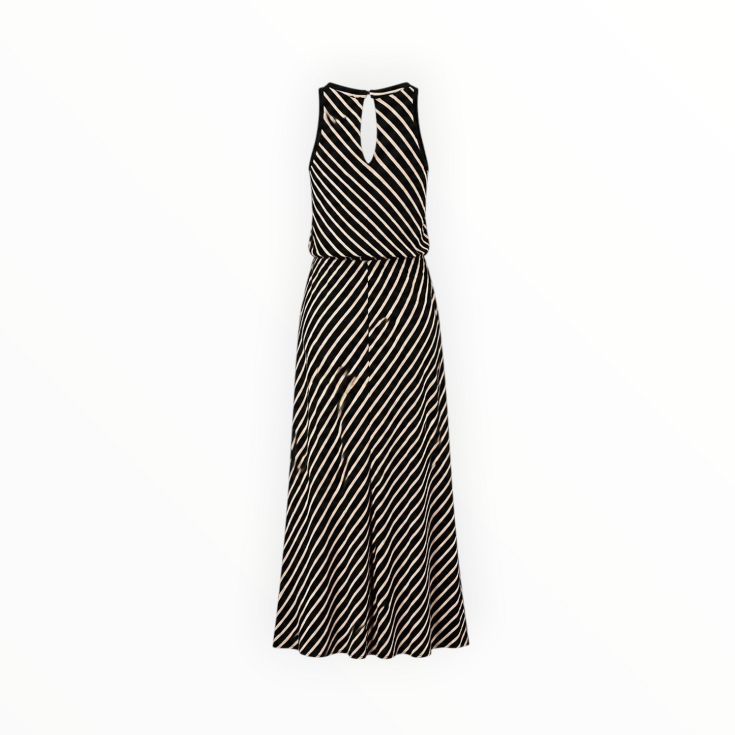 Striped Maxi Dress size 4