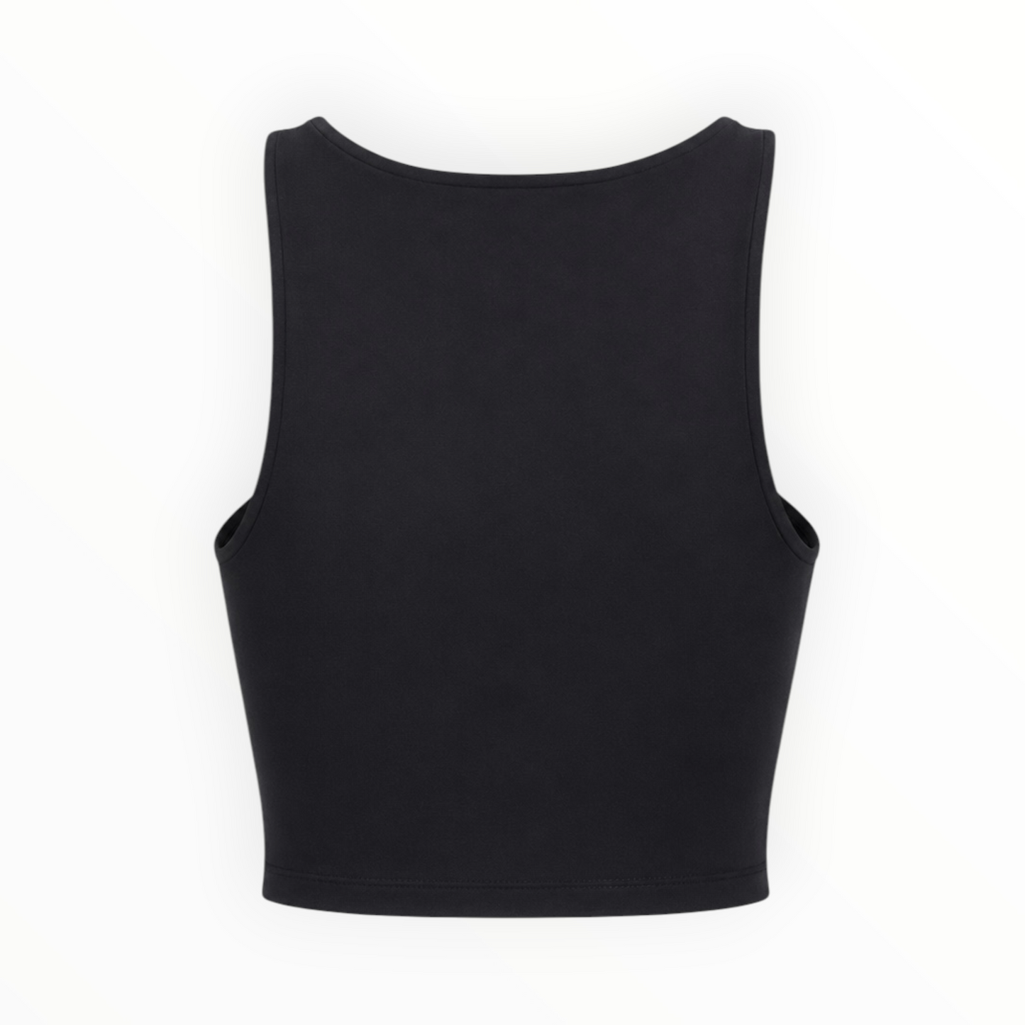 Scoop Neck Cropped Tank size S