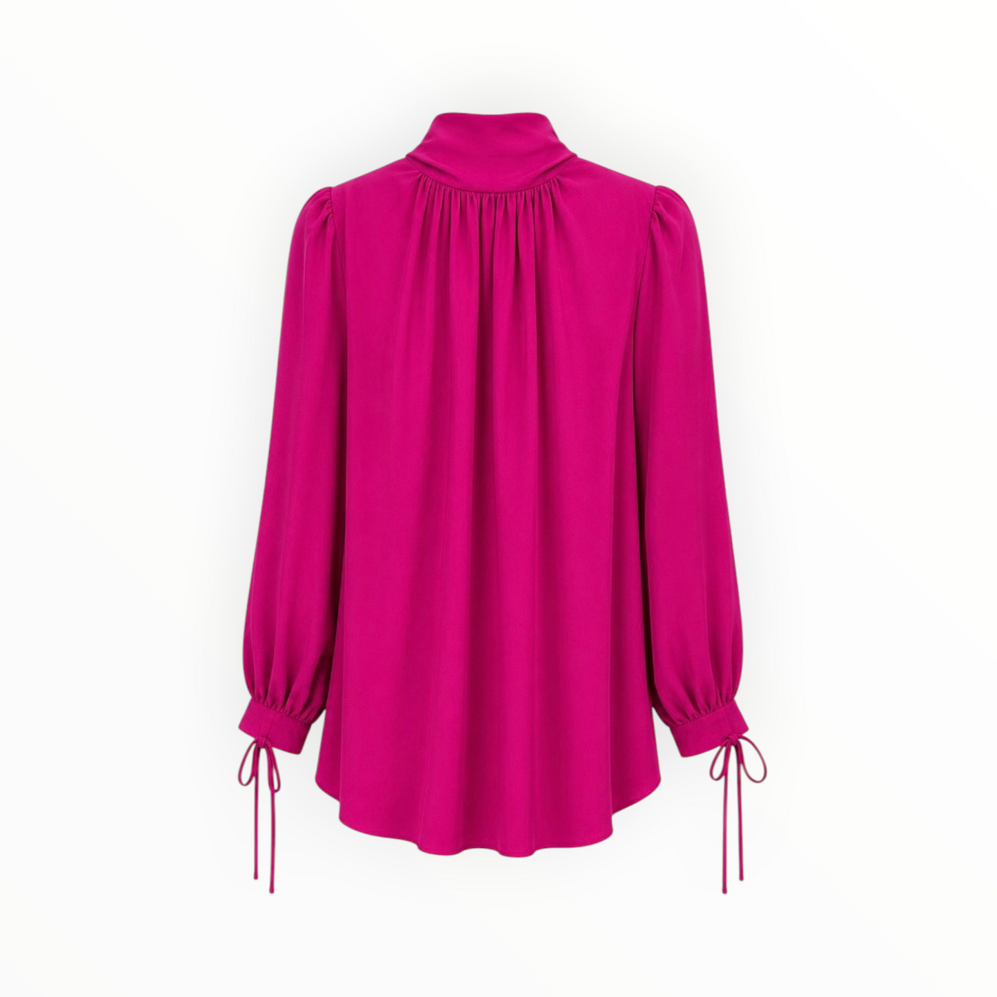 Tie Neck Swing Blouse size 2