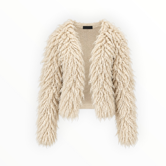 Shaggy Cardigan size M NEW WITH TAGS