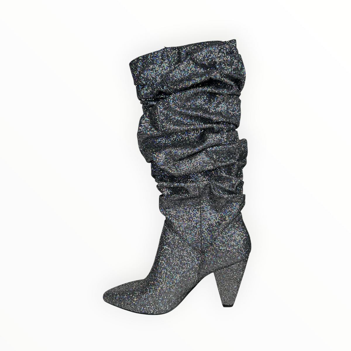 Mirage Glitter Boots size 7.5