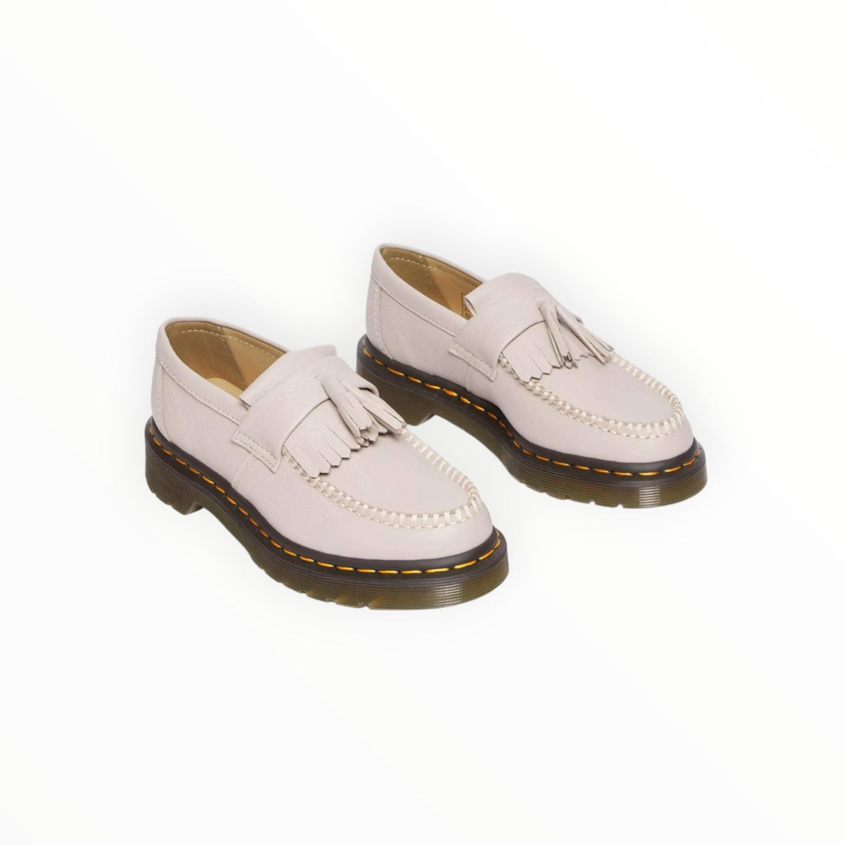 Adrian Virginia Leather Tassel Loafers size 7 NIB