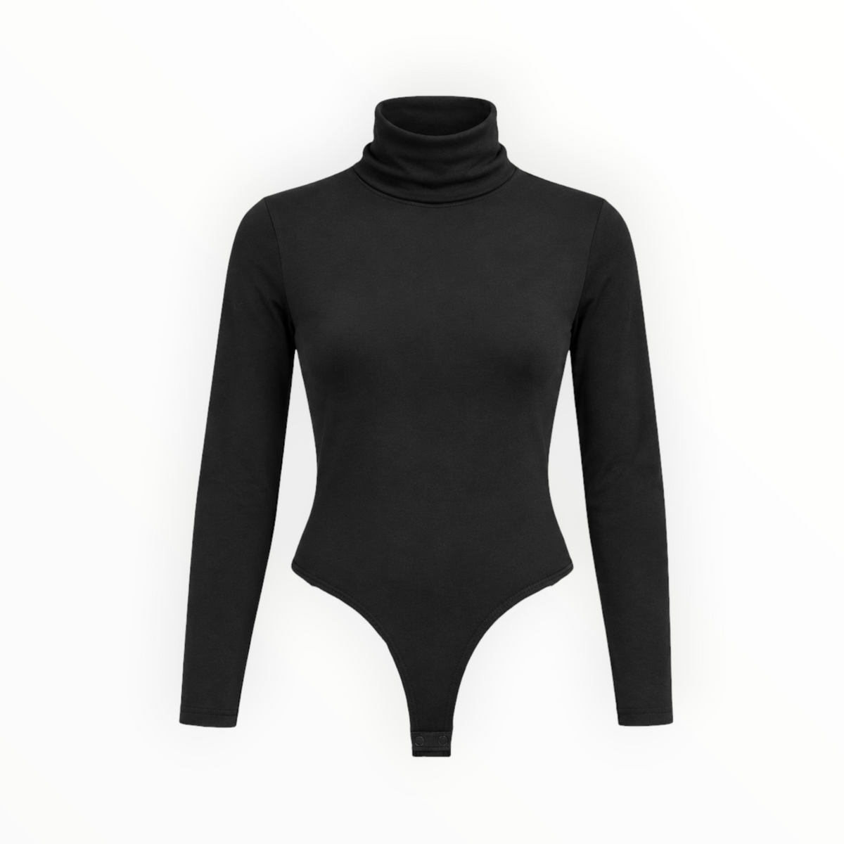 Long Sleeve Turtleneck Bodysuit size M