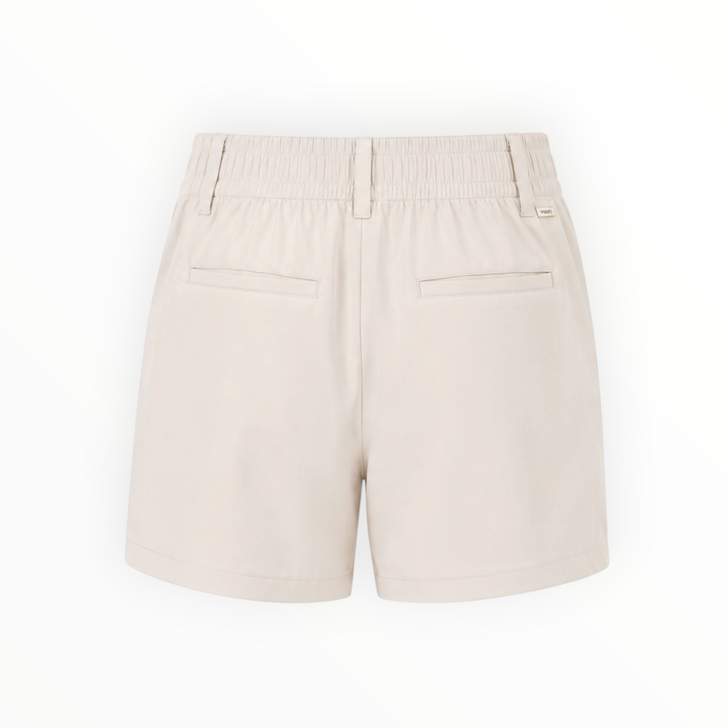 Front Pleated Performance Shorts size M