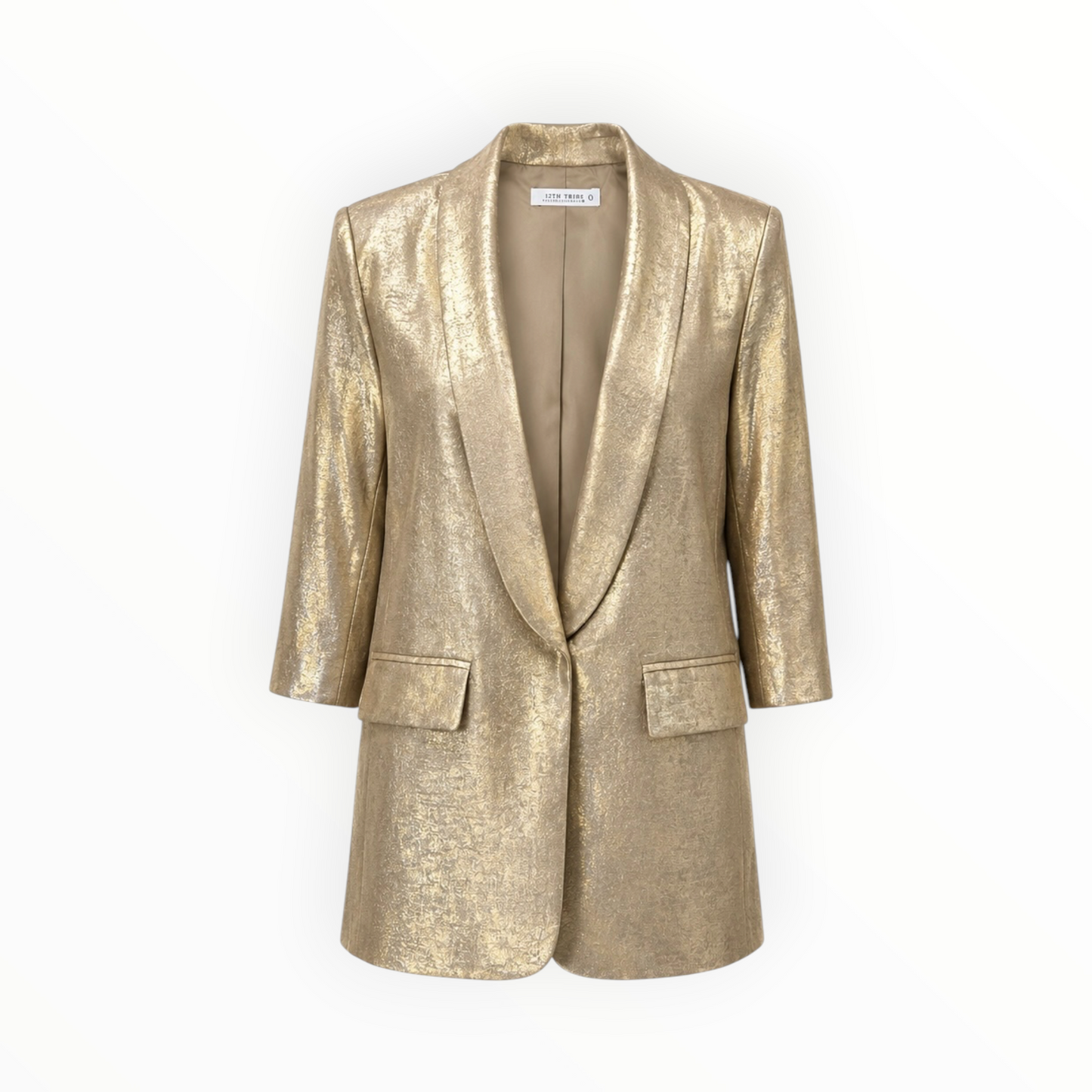 Metallic Blazer size L