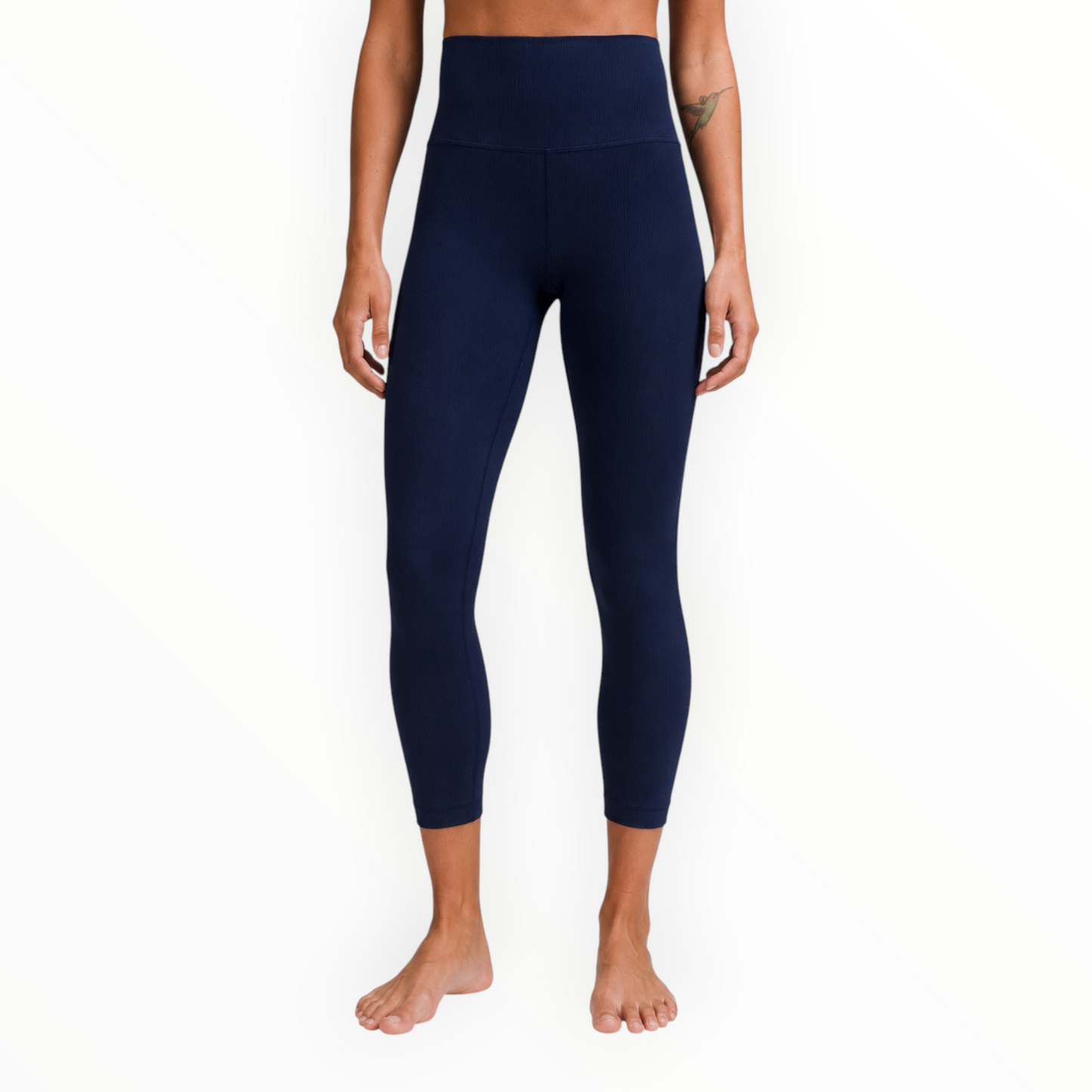 Align High-Rise Ribbed Pant 25" size 4